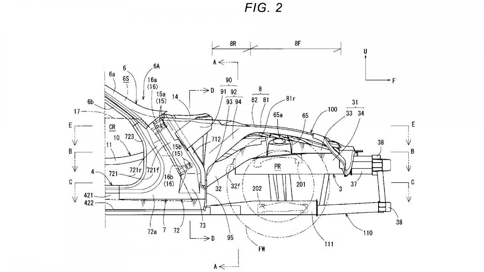 Πατέντα της Mazda δείχνει roadster με πόρτες που ανοίγουν προς τα πάνω